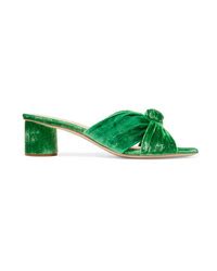 green velvet mules|jeweled mules for women.